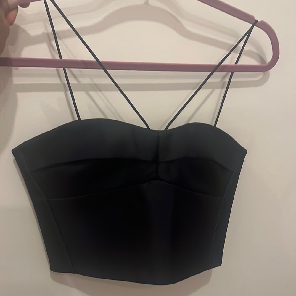 Nicholas bustier crop top. Size US 4.
